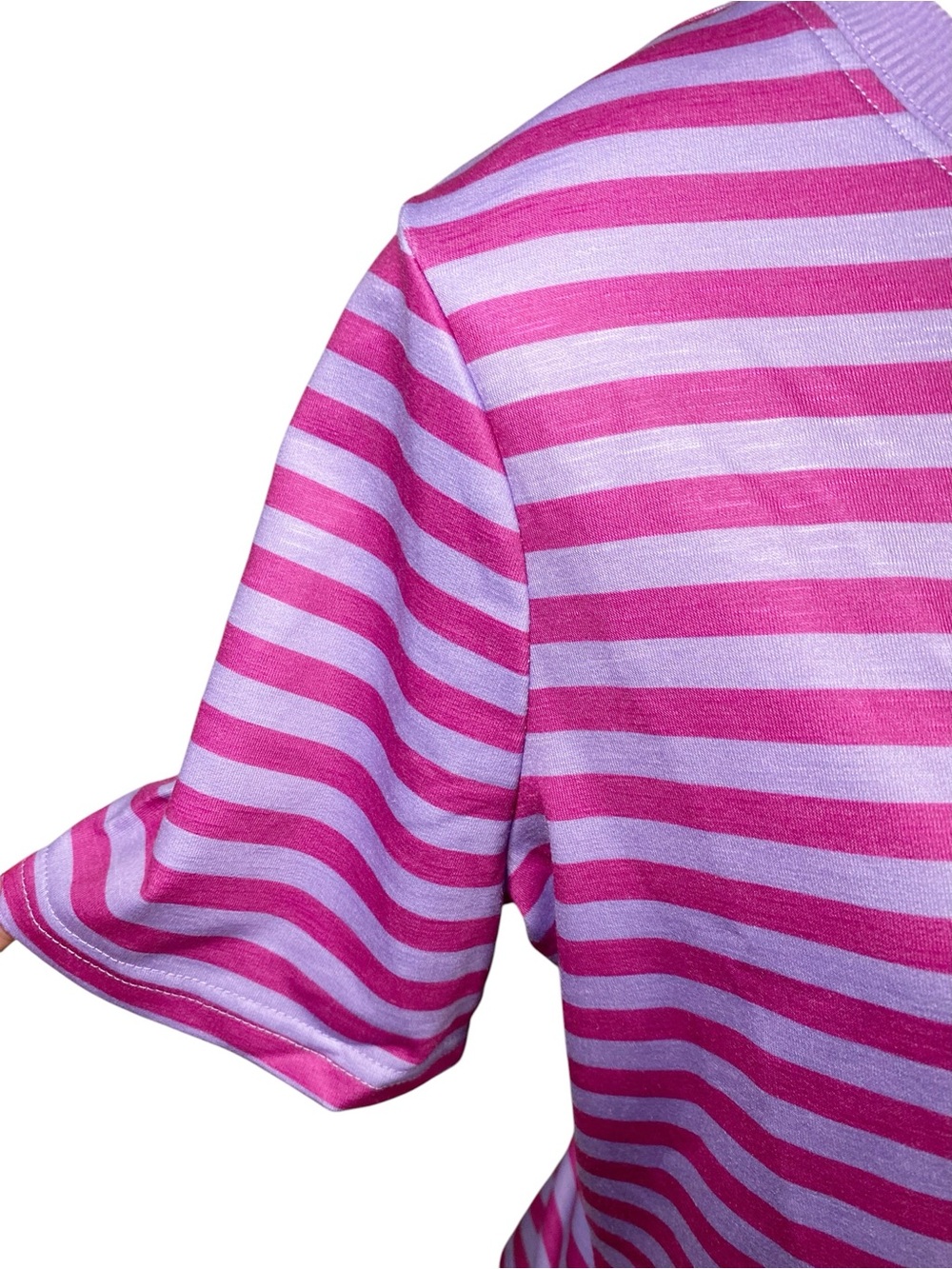 Unique Vintage Disney Cheshire Cat Striped Top Plus Size 2X NWT - Picture 5 of 13